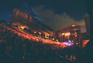 red rocks