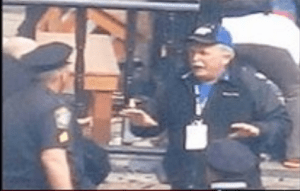 Unidentified man at Marathon bomb site