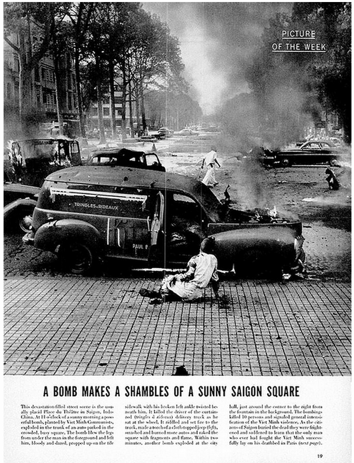 VIETNAM-Saigon-LIFE Jan 28 1952