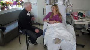 Now we know why they call on Cooper to interview fake victims of the Boston false flag event.