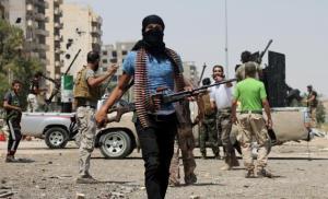 Rebel armed with freedom-seeking bullets