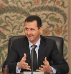 assad happy
