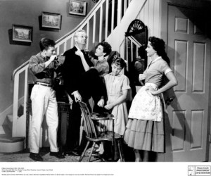 The Anderson militants in their compound