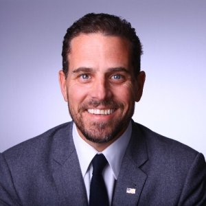 Hunter Biden (Has Dad's disingenuous car salesman smile)