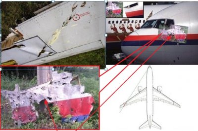 Air-to-air cannon shots were directed at the cockpit to kill the crew. The attacking aircraft then went behind the 777 to destroy its guidance systems with an air-to-air rocket. 