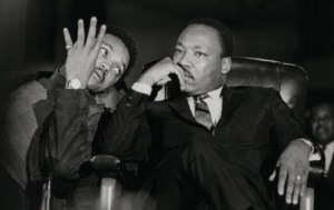 Dr King and Rev Jackson
