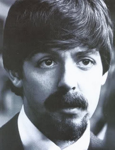 McCartney Mustache
