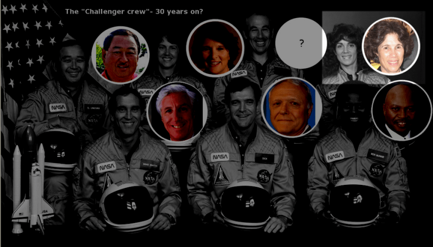 CF Challenger 7 Crew