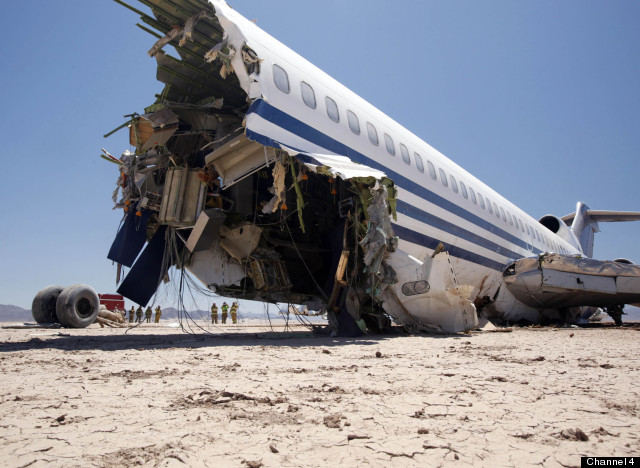 Plane Crash - Mexico