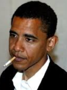 Obamna smoking