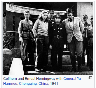 Gellhorn in China
