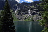 Lsake at Falls