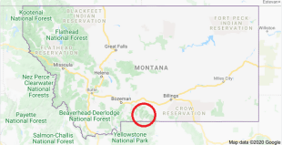 Montana Map