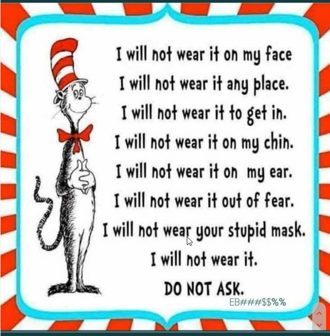 I will not wear