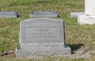 Bowman Headstone