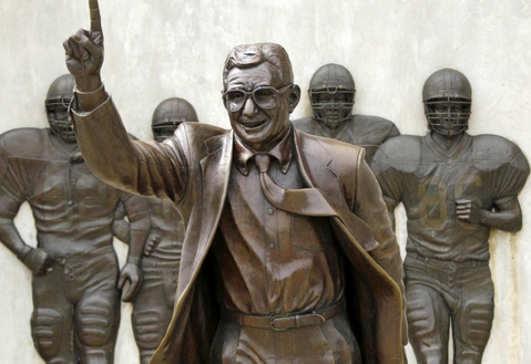 Paterno statue